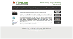 Desktop Screenshot of ftp.vtweb.com